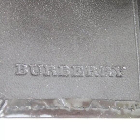 Authentic BURBERRY key holder leather [Used] - Picture 7 of 12